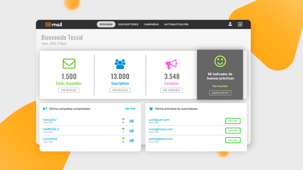 Blogpost - Primeros pasos en arrobaMail